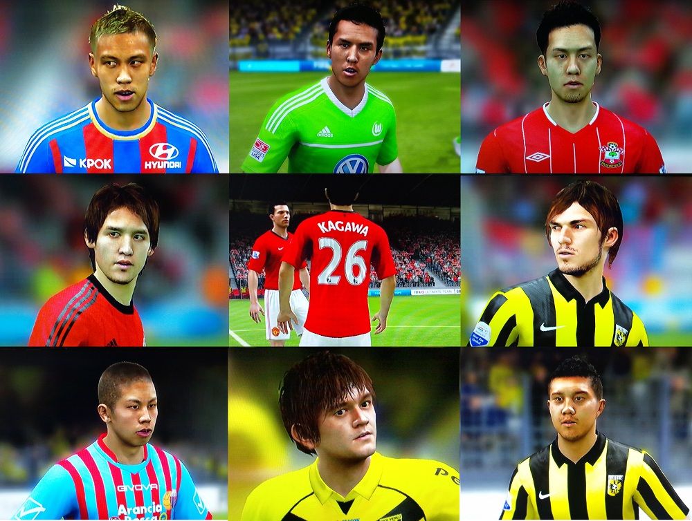 もみあげチャ シュ Fifa13の日本人選手の顔グラフィックが気持ち悪いwwwww ライブドアブログ もみあげチャ シュ Fifa13の日本人選手の顔グラフィックが気持ち悪いwwwww ライブドアブログ