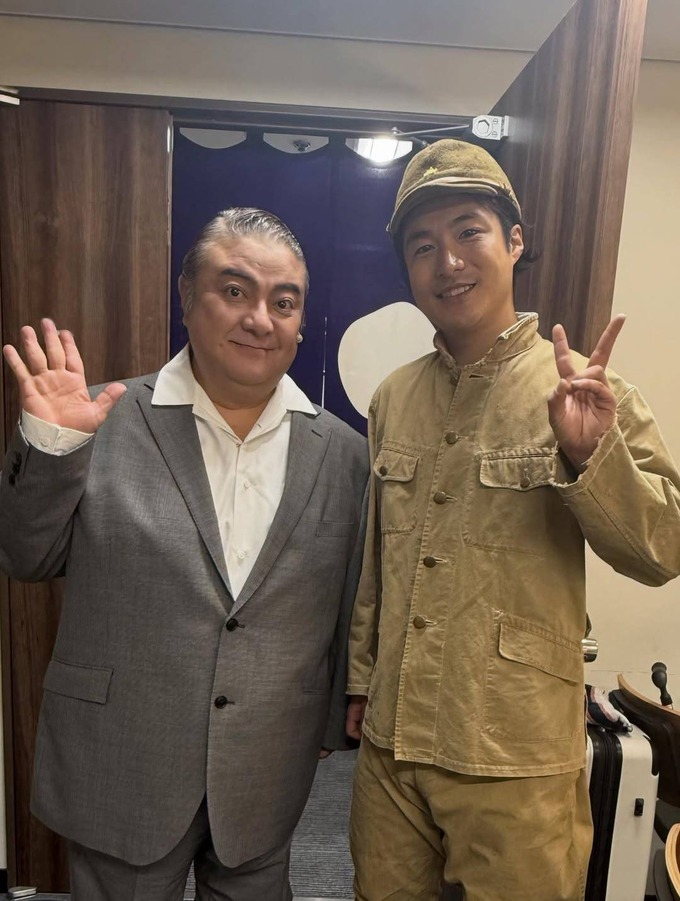 25キロ痩せた彦摩呂、インド人政治家みたいになる