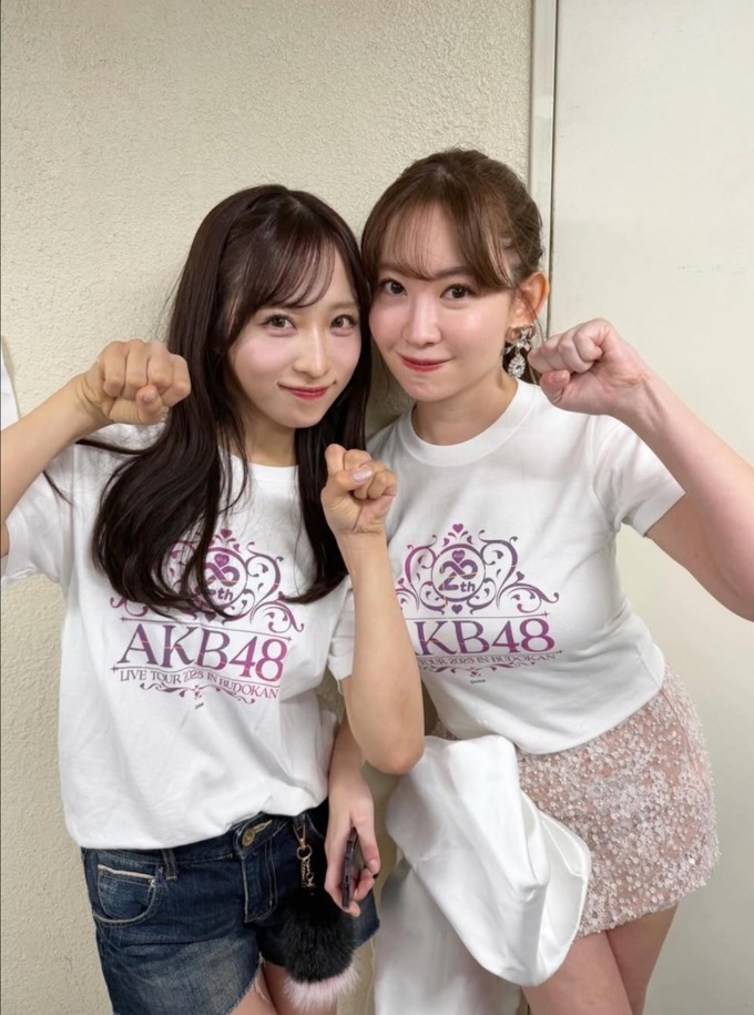 【朗報】小嶋陽菜さん(37)、恵体でAKB48現役メンバーを次々に公開処刑