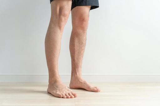 【超朗報】足壊死ニキ、久しぶりに見つかる