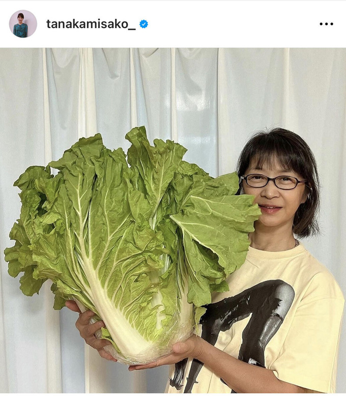 田中美佐子(64)「こんなおばさんでいいの…？」