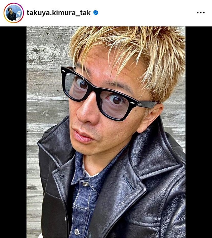 【朗報】木村拓哉さん、イメチェンして“ちょい悪オヤジ”になる