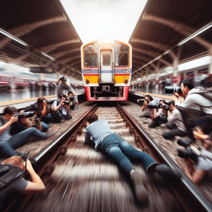 ワイ「電車男を描け」AI「はい…」