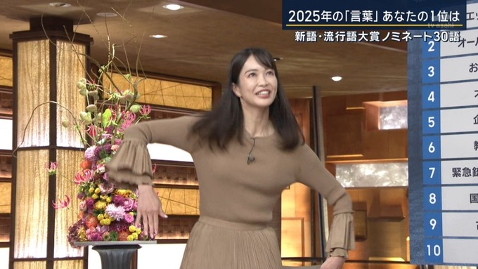 【動画】美人女子アナさん、腋汗を見せながら踊り狂う