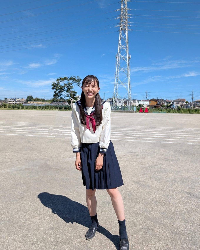 【朗報】井桁弘恵ちゃん(27)、JKになる
