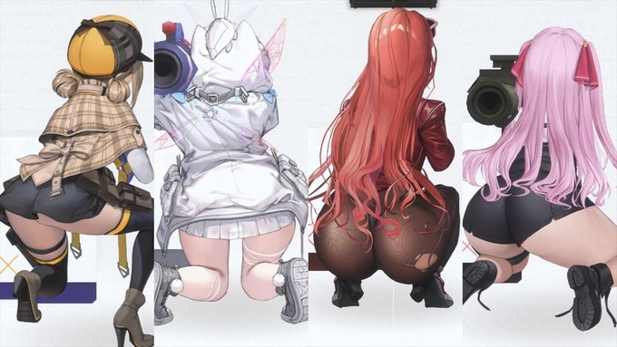 【朗報】NIKKEの「尻揺れ」、実在していた