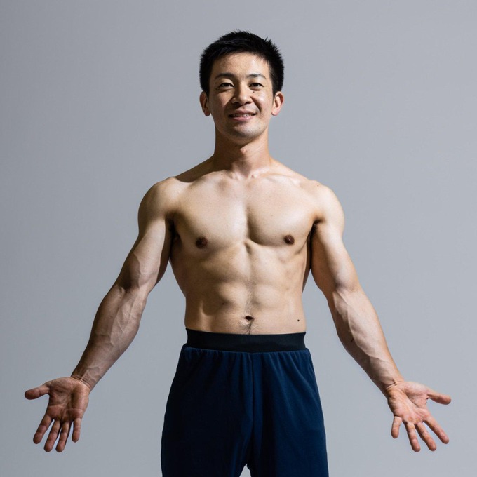 “SASUKEくん”こと森本裕介の肉体がヤバい