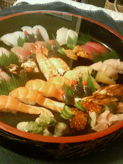 高級寿司頼んだwwwwwwwwww