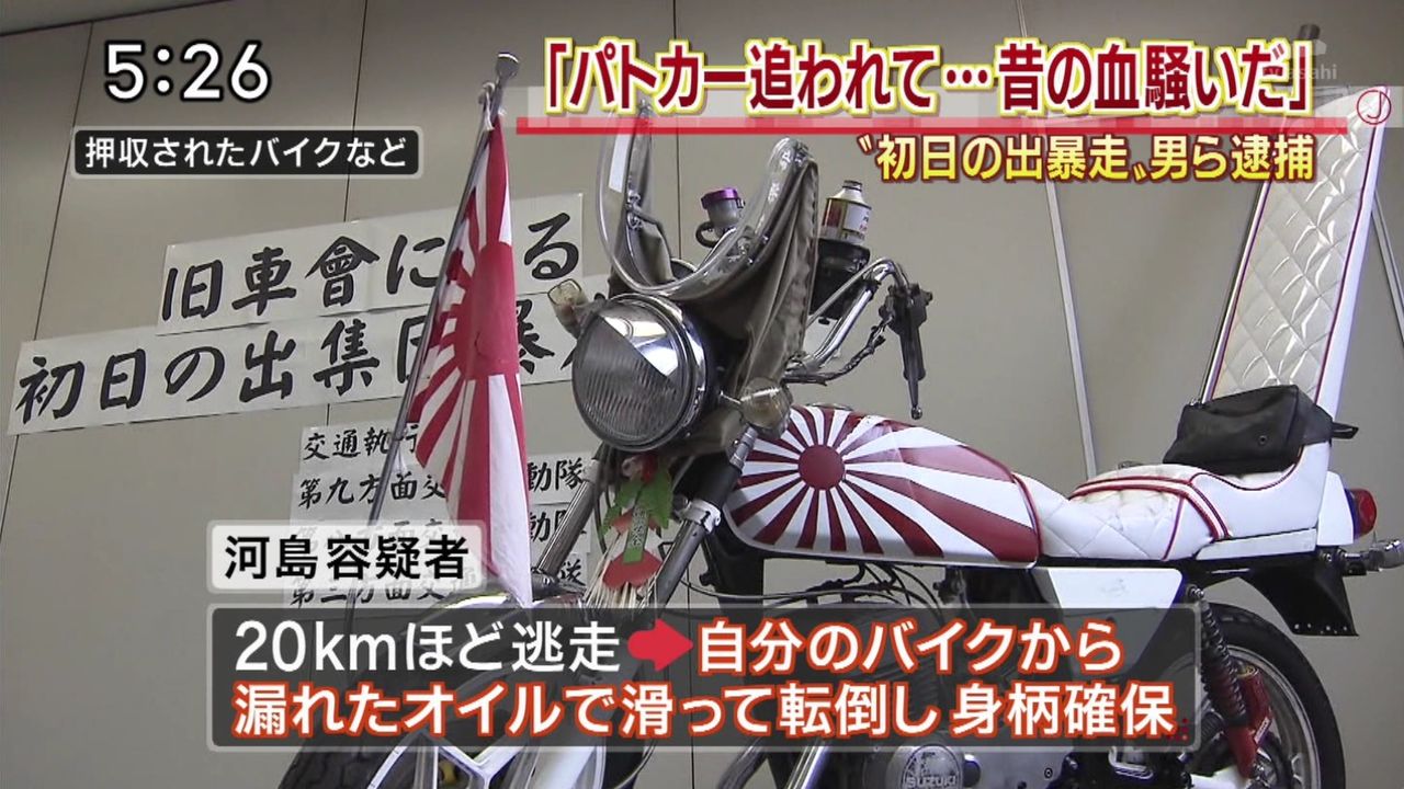 画像 40歳にもなってバイクで暴走して逮捕された奴の愛車がこれ ぽいぽいまとめアーカイブ