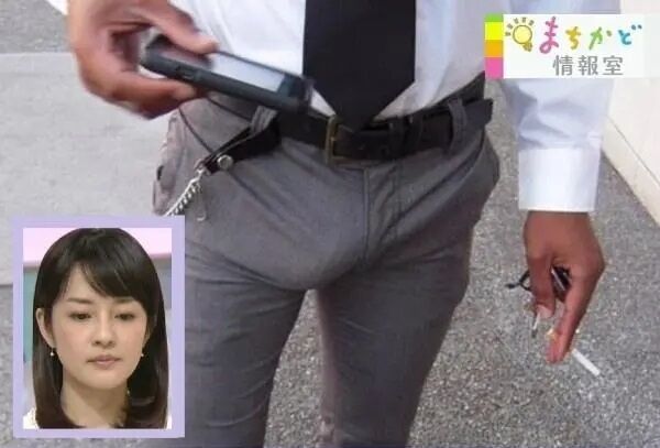 【画像】NHK女性局アナさん、一点から目を離せなくなってしまう