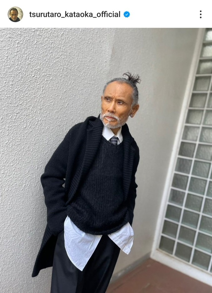 片岡鶴太郎(70)、めちゃくちゃカッコよくなる