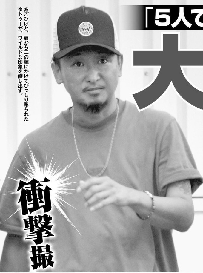 【画像】元ジャニーズ達、ジャニーが死んだ途端に風貌がチンピラになってしまうwww
