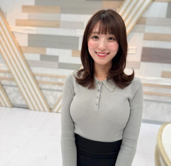 【朗報】顔40点、身体98点の地方女子アナが発見される