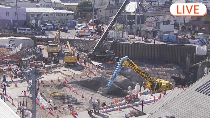 【悲報】埼玉・八潮市の穴、限界突破！！