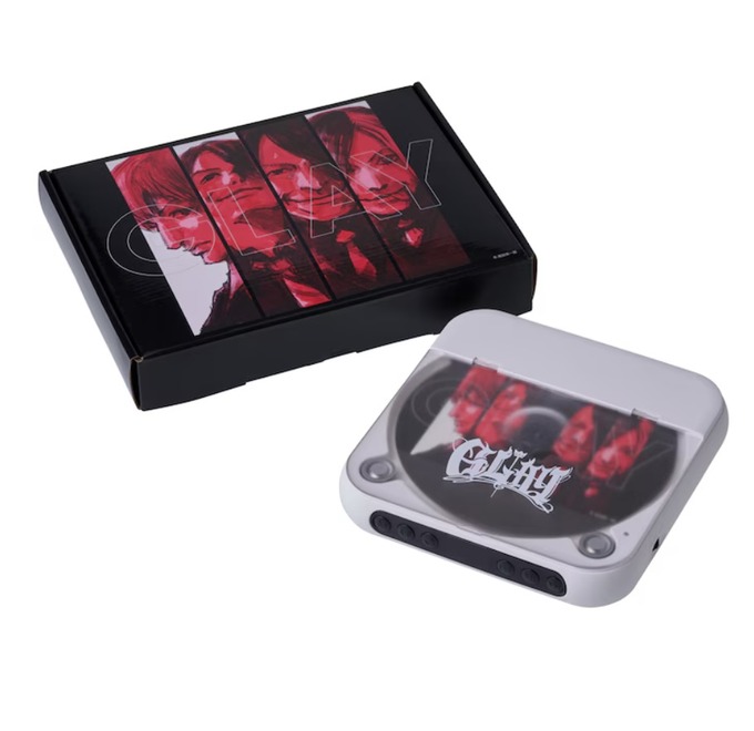 GLAY「え…？家にCD再生する機械がない？ならベストアルバムにCDプレイヤー付けて売るわ」