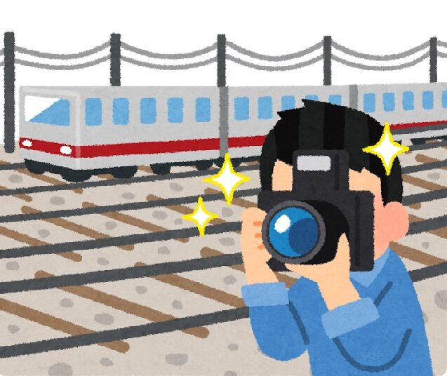 【動画】鉄オタの群れ（レベル99）がこちらです