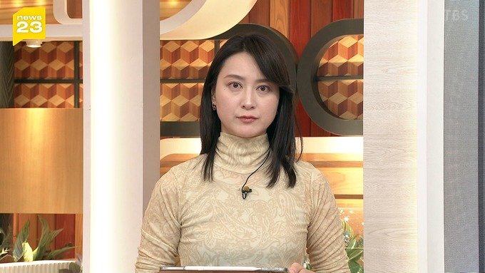 【悲報】小川彩佳アナ、変わり果てた姿で発見される