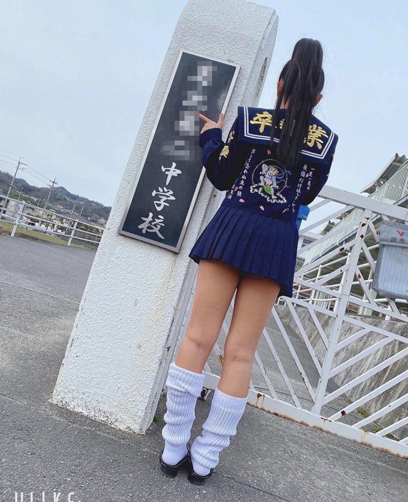 【画像】最近のヤンキー女子中学生、エチエチすぎる コピ速 【画像】最近のヤンキー女子中学生、エチエチすぎる コピ速