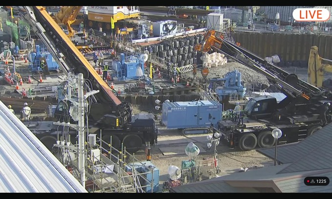【画像】八潮市の陥没現場、もう取り返しがつかないことになっていると判明