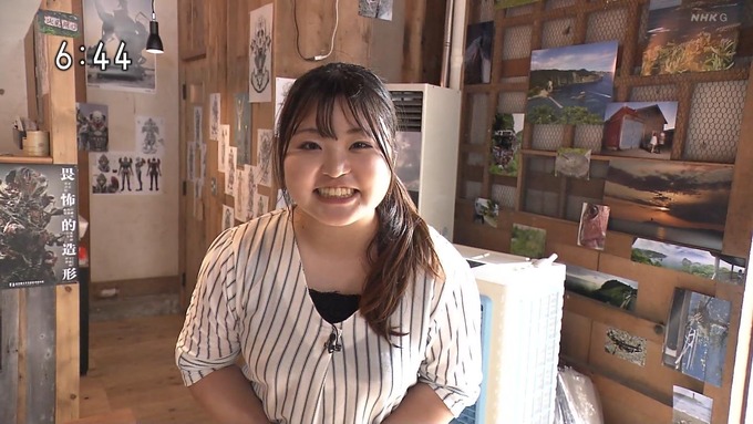 【朗報】NHK北海道、ぽっちゃり好きにぶっ刺さりそうなとんでもない女子アナを起用してしまう