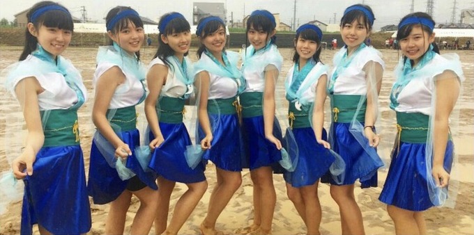 【画像】この女子高の体育祭ｗｗｗｗｗｗｗｗｗ
