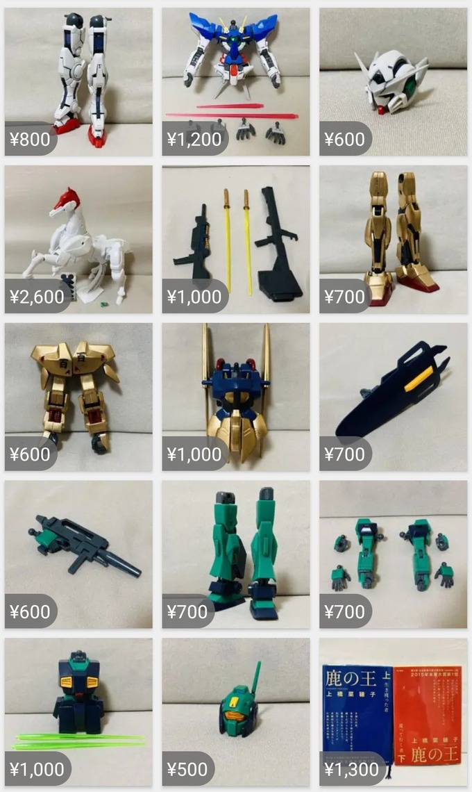 【悲報】ガンプラ転売、ついにとんでもないレベルに達する