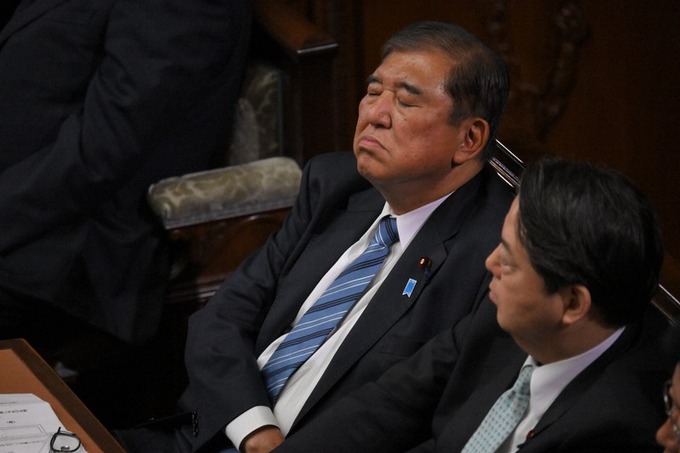 【動画】石破茂首相、セクシーになる