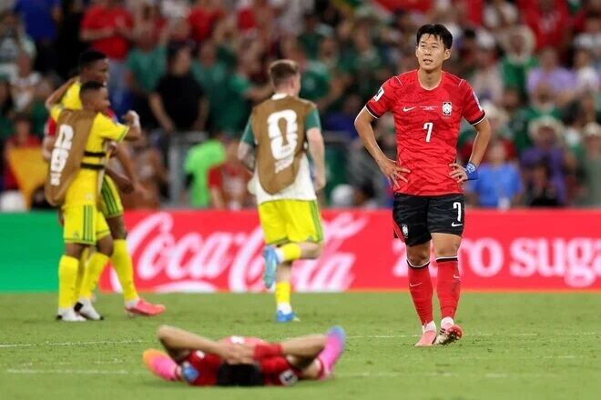 【動画】サッカー韓国代表、やる気が無さすぎると話題に