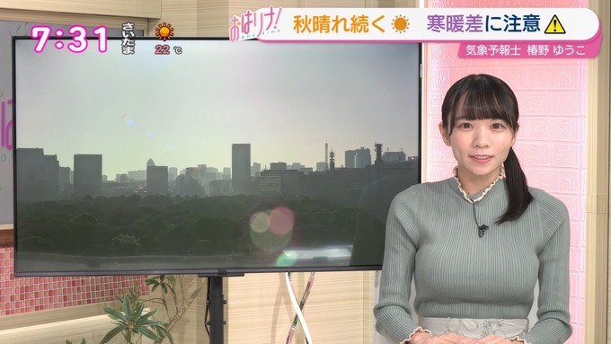 【朗報】新人お天気お姉さん、脱がされる