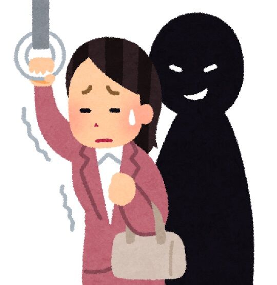 【悲報】電車内で7分間女性の尻にチ○ポを押しつけた中学教師(44)、女性が警戒中の私服警官だったため逮捕