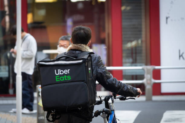 【朗報】Uber配達員が工ッチな休憩できる家が見つかってしまう