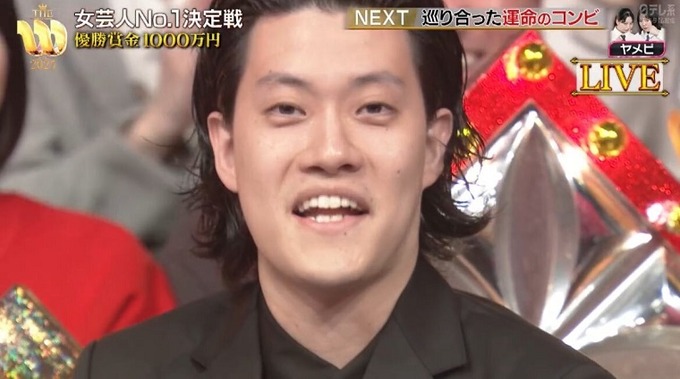 【悲報】粗品さん、女芸人をつまらないと一蹴しただけで叩かれまくる