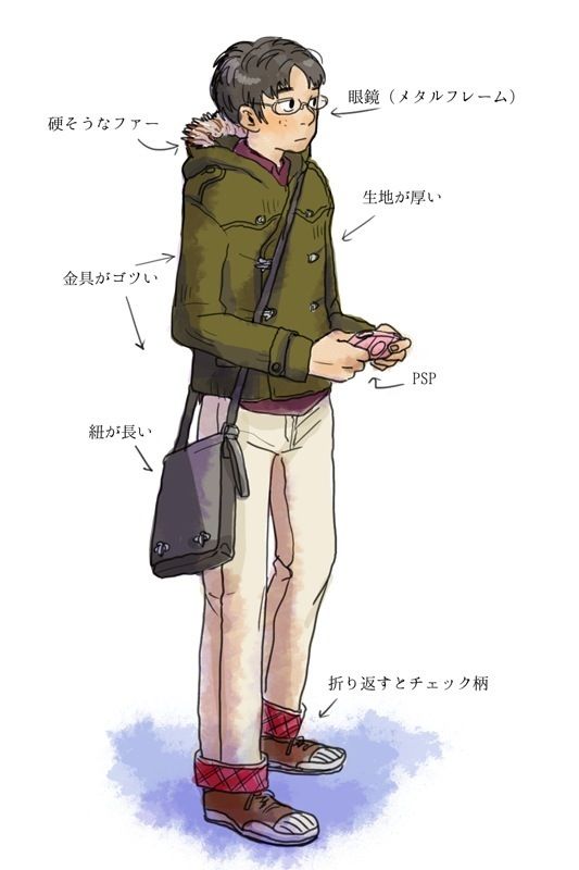 もみあげチャ~シュ~ : 【速報】これが現代のキモヲタの服装wwwwwwwwww - ライブドアブログ