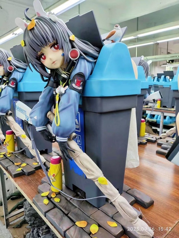 【画像】中国の最新ラブドール工場、ディストピアみたいだと話題に