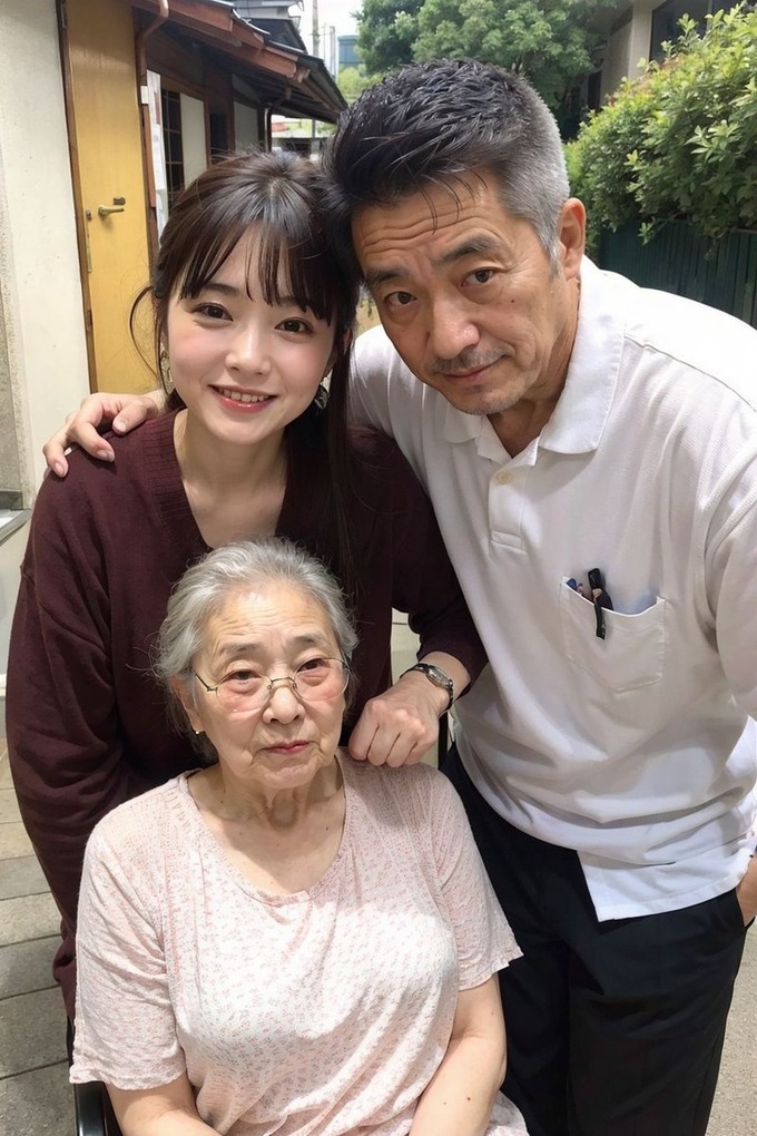 【朗報】AIさん、とんでもなくリアルな家族写真を生み出してしまう
