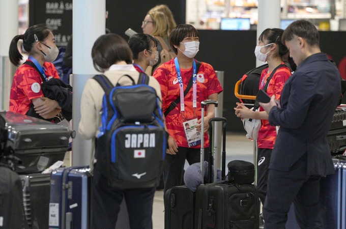 【朗報】エース宮田笙子さんを失った体操女子日本代表、めちゃくちゃ楽しそう