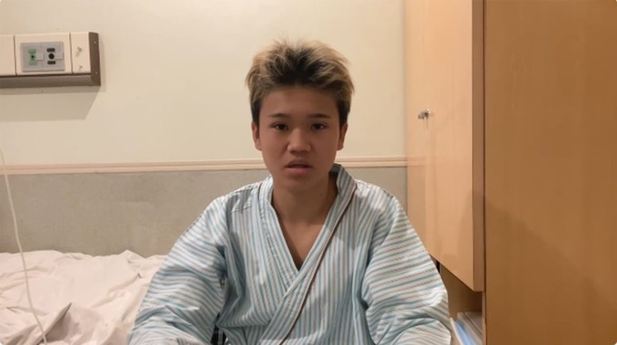 【悲報】ゆたぼん、交通事故の影響？で別人のように顔が変わる