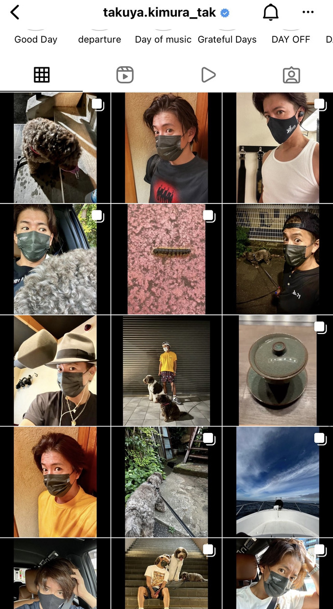 【悲報】キムタクのインスタｗｗｗｗｗｗｗｗｗ