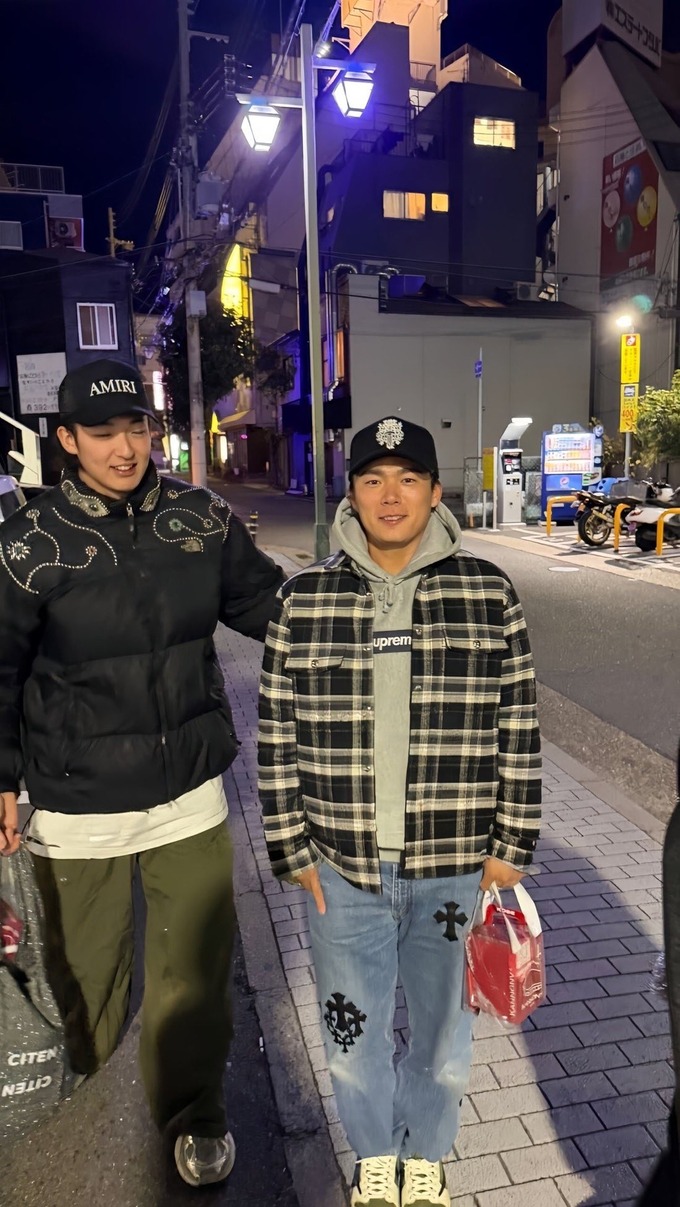 山本由伸さん（年俸40億)の最新ファッションがこちらです