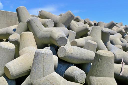 テトラポット、あまりにも種類が多すぎる