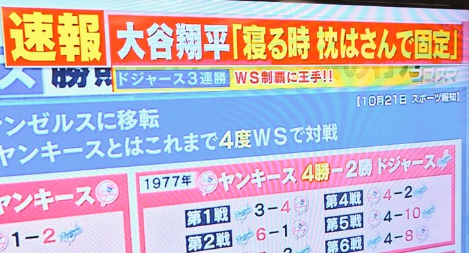 【悲報】大谷速報、もうめちゃくちゃ