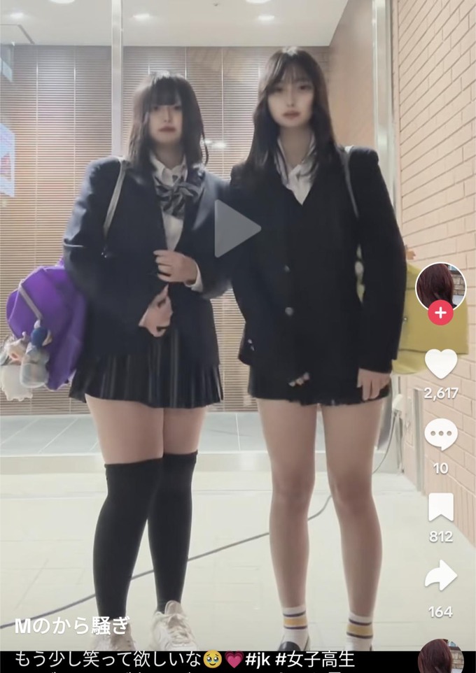 【朗報】実写版ライザみたいな女子高生が見つかる