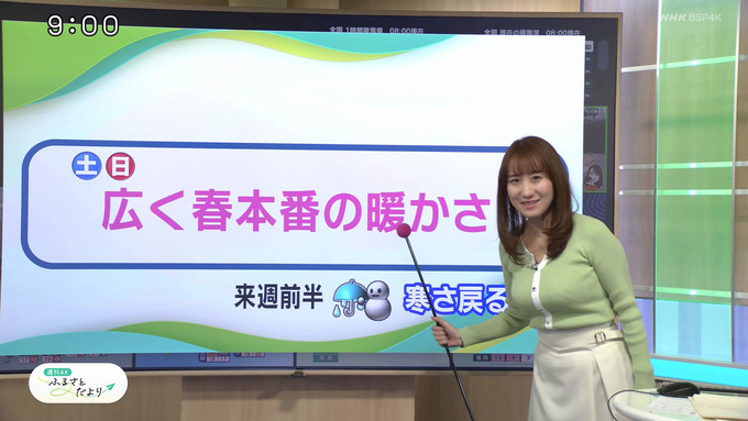 【朗報】NHKお天気お姉さん(45)のグラビア、普通に抜ける