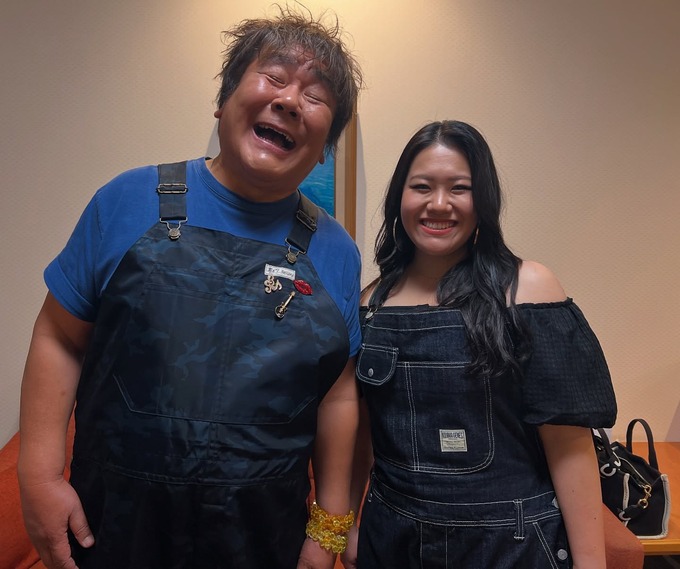 【画像】ホンジャマカ石塚の娘、あまりにも恵体すぎる