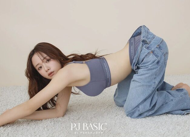 【朗報】森香澄さん、ピーチ・ジョンのドスケベ下着モデルに就任！！