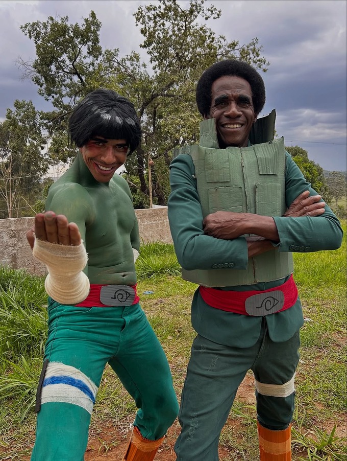 【画像】アフリカのNARUTOオタクｗｗｗｗｗｗｗｗｗ