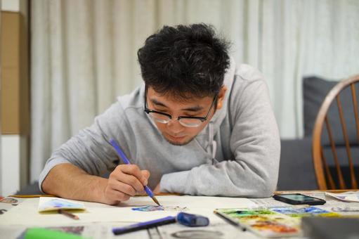 低学歴の人ほど絵が上手い理由、ついに判明する
