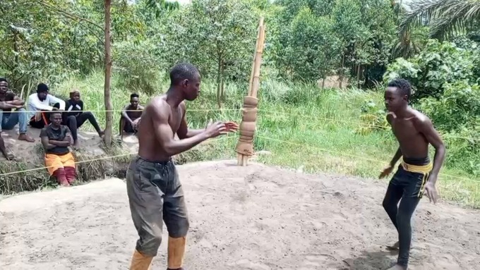 【動画】黒人のプロレス、めちゃくちゃ面白い
