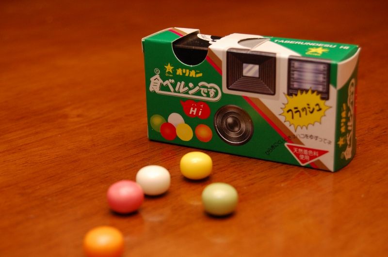 もみあげチャ～シュ～ : 昔外国のガムで紫色でぐるぐる巻になってるやつあったよな - ライブドアブログ