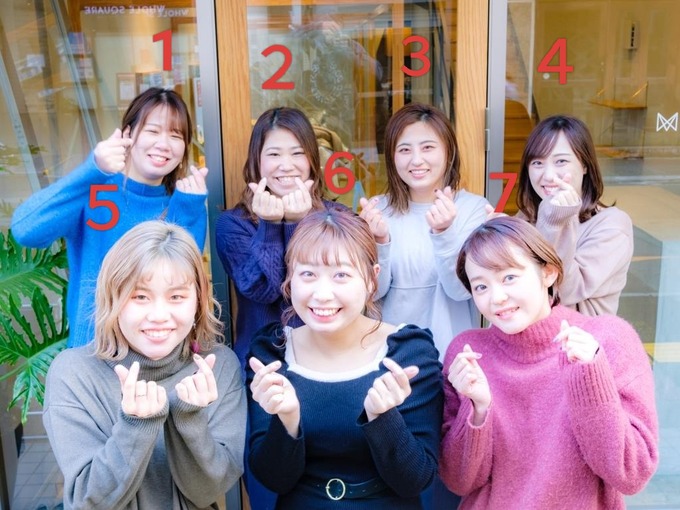 【画像】このレベルの女の子グループだったらどの子と初詣デートに行きたい？